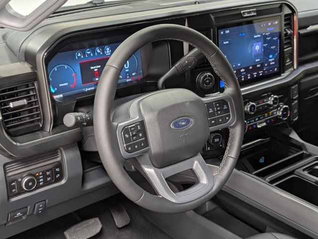 New 2026 Star White Metallic Tri-Coat Ford F-250® Lariat® image 54
