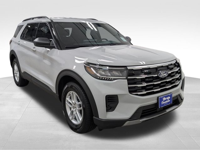 New 2027 Avalanche Gray Ford Active image 47