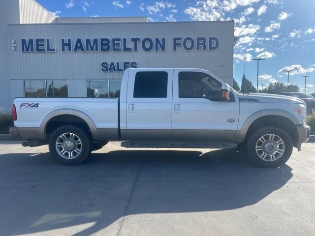 2013 Ford Super Duty F-250 Srw