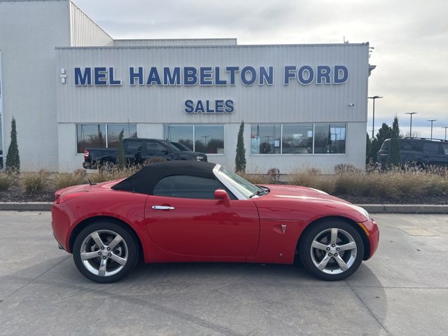 2008 Pontiac Solstice Base