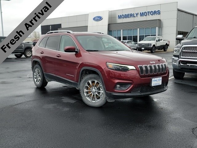 2021 Jeep Cherokee