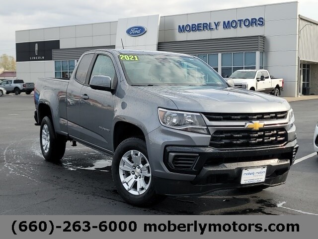 2021 Chevrolet Colorado