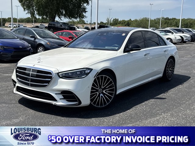 2023 Mercedes-Benz S-Class S 580 4MATIC