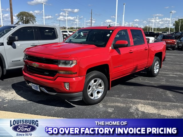 2016 Chevrolet Silverado 1500