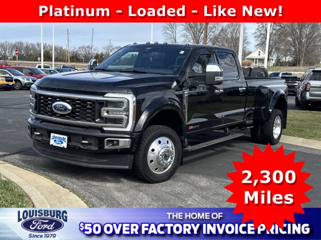 2024 Ford F-450 Super Duty Platinum