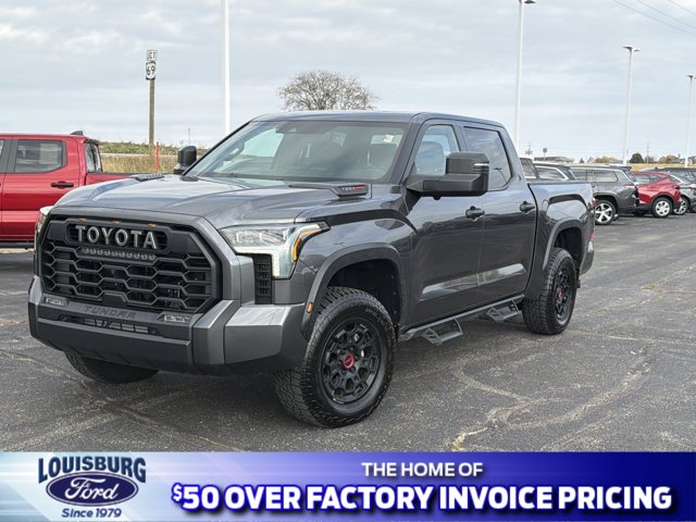 2025 Toyota Tundra 4wd