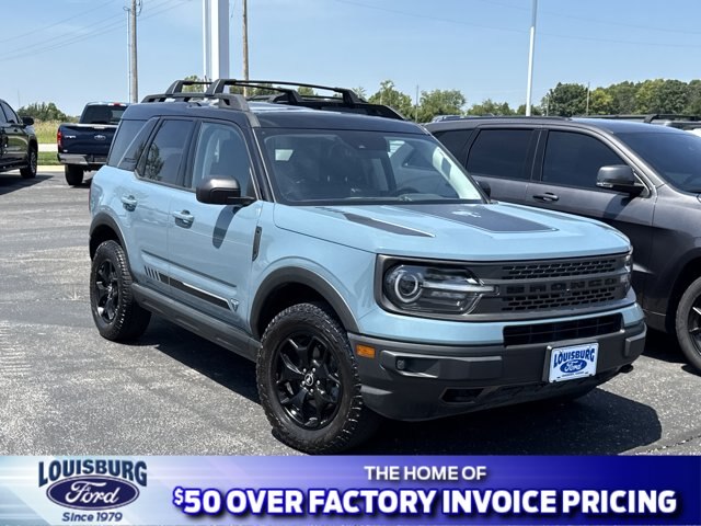 2021 Ford Bronco Sport