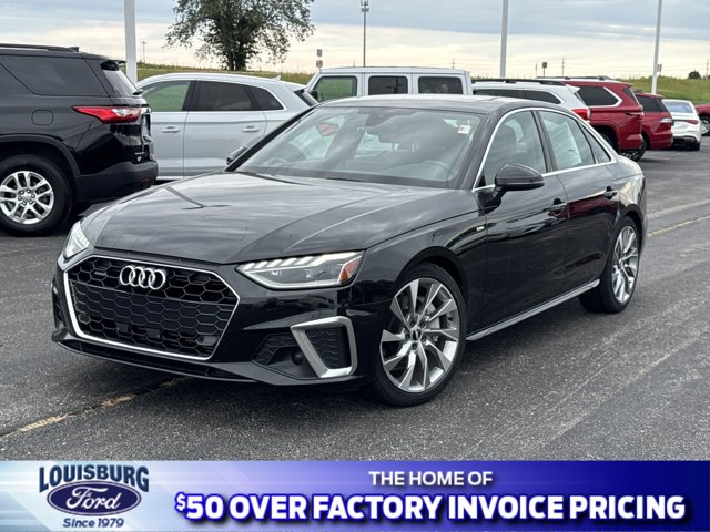 2020 Audi A4 Sedan