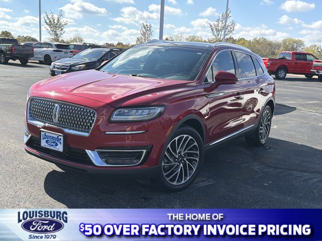 2020 Lincoln Nautilus