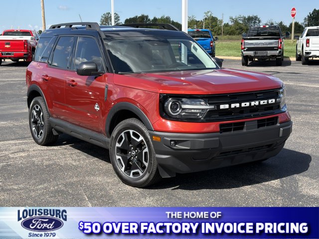 2022 Ford Bronco Sport