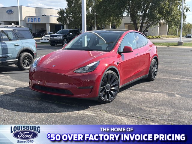 2023 Tesla Model Y Performance