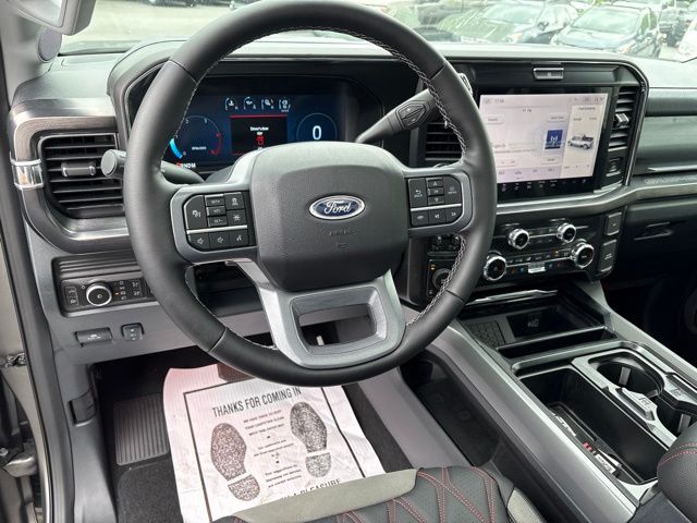 New 2026 Agate Black Metallic Ford Lariat image 42
