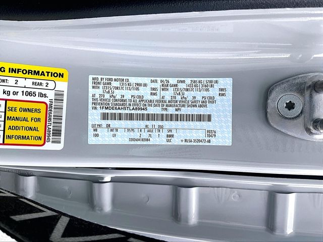 New 2026 Avalanche Gray Ford Base image 14