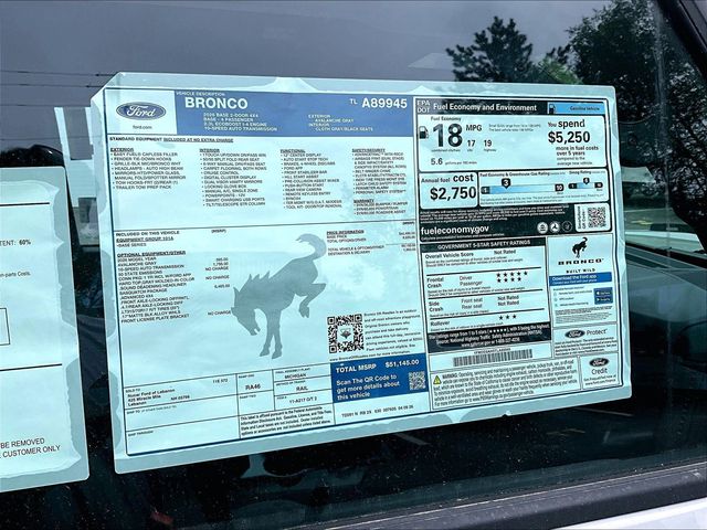New 2026 Avalanche Gray Ford Base image 15