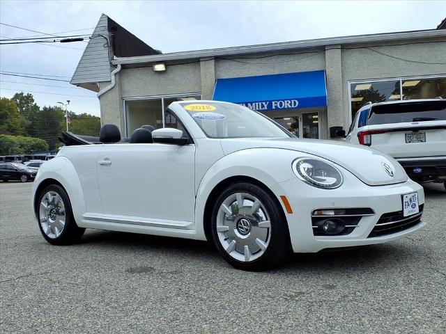 2018 Volkswagen Beetle Convertible