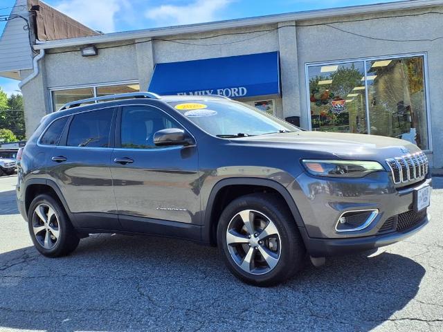 2020 Jeep Cherokee