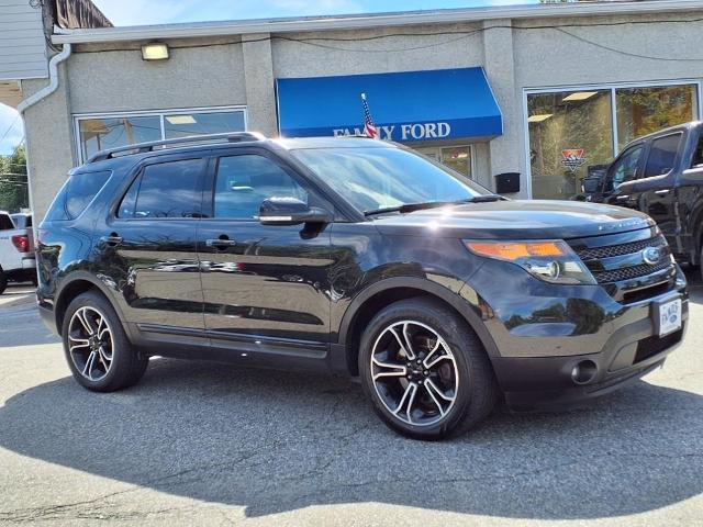 2015 Ford Explorer