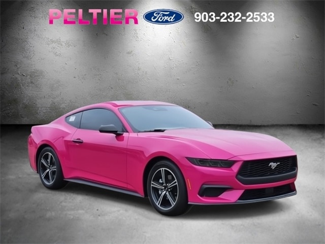 New 2025 Ford Mustang EcoBoost