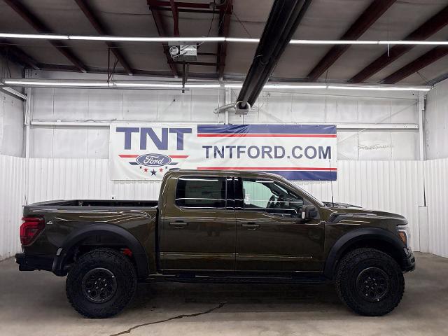 Shelter Green 2026 Ford F-150 Pickup Truck Four-Wheel Drive 