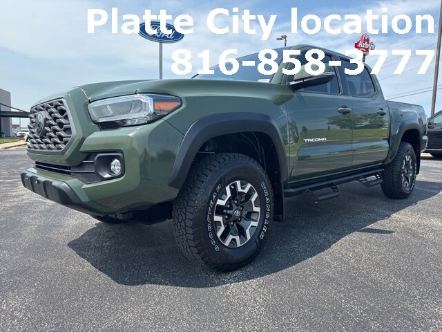 2021 Toyota Tacoma 4wd