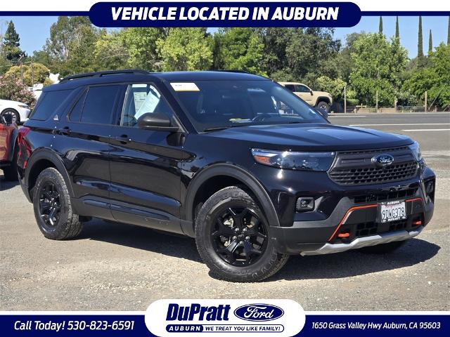 2022 Ford Explorer