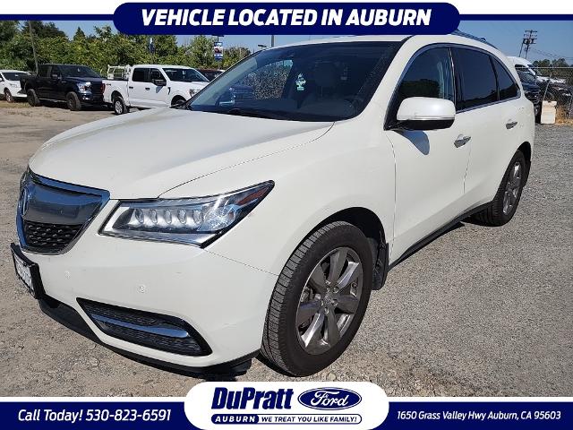 2016 Acura MDX