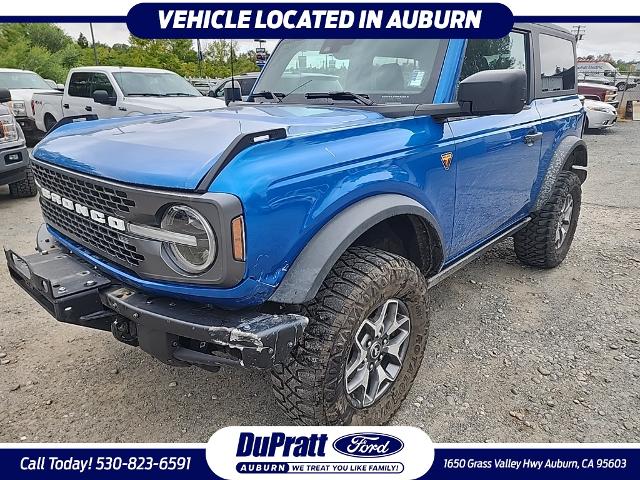 2022 Ford Bronco