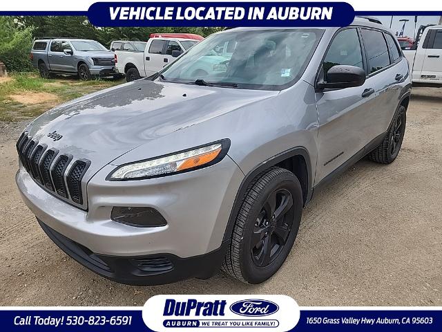 2017 Jeep Cherokee