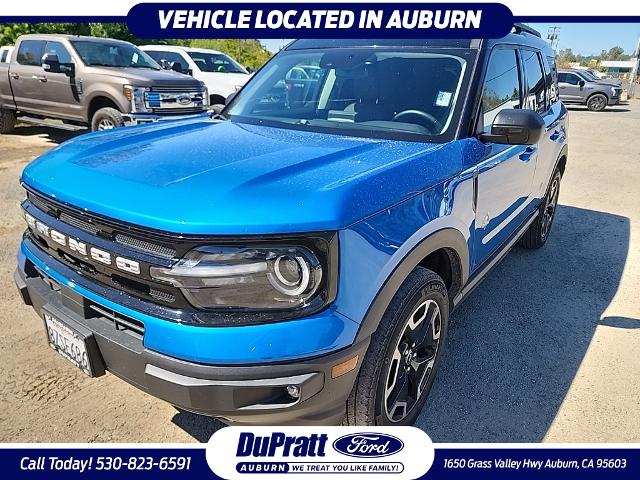 2022 Ford Bronco Sport