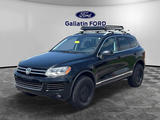 2014 Volkswagen Touareg Sport