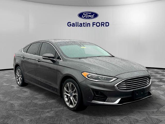 2019 Ford Fusion SEL