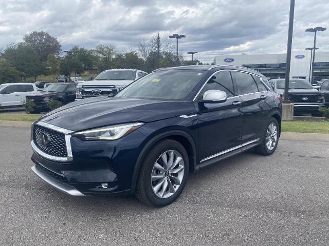 2020 INFINITI QX50 LUXE