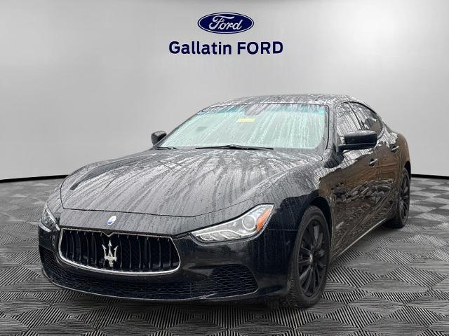 2014 Maserati Ghibli S Q4