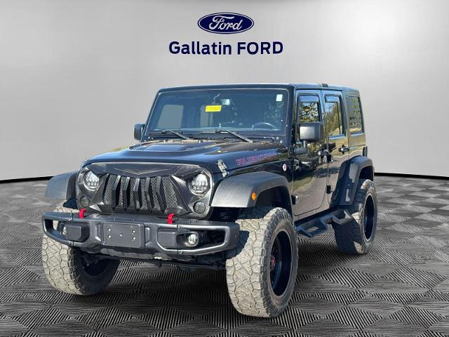 2016 Jeep Wrangler Unlimited Rubicon