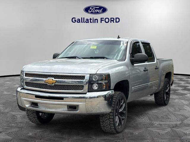 2012 Chevrolet Silverado 1500 LT