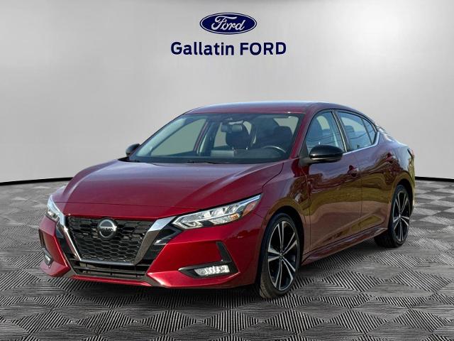 2021 Nissan Sentra SR