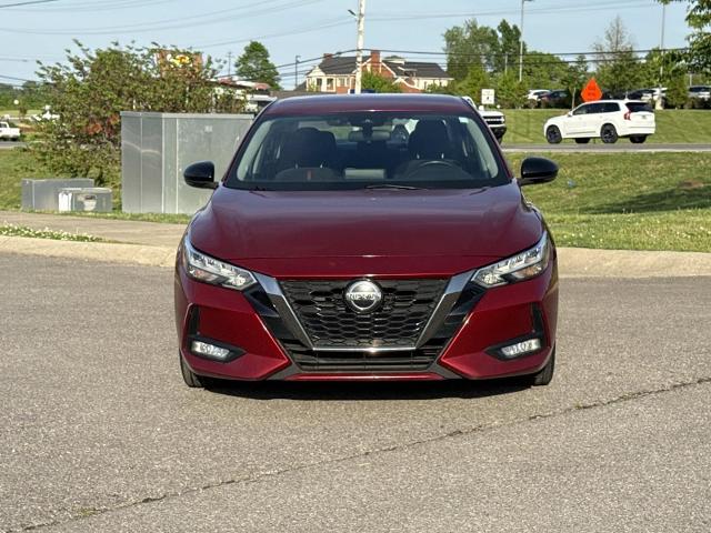 Used 2021 Nissan Sentra SR with VIN 3N1AB8DV7MY230118 for sale in Gallatin, TN