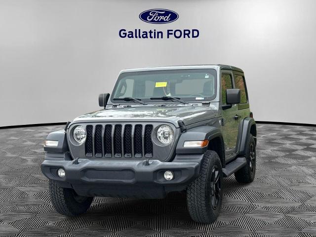 2020 Jeep Wrangler Sport