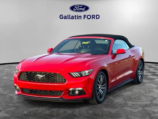 2017 Ford Mustang EcoBoost Premium