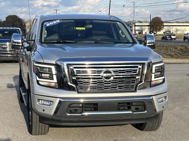 Used 2020 Nissan Titan SL with VIN 1N6AA1ED0LN509755 for sale in Gallatin, TN