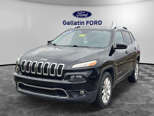 2017 Jeep Cherokee Limited