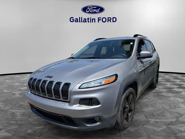 2018 Jeep Cherokee Limited
