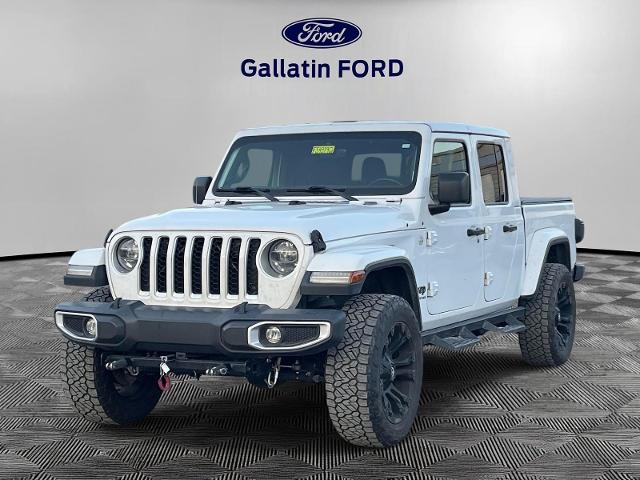 2021 Jeep Gladiator Overland