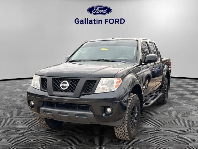 2017 Nissan Frontier SV