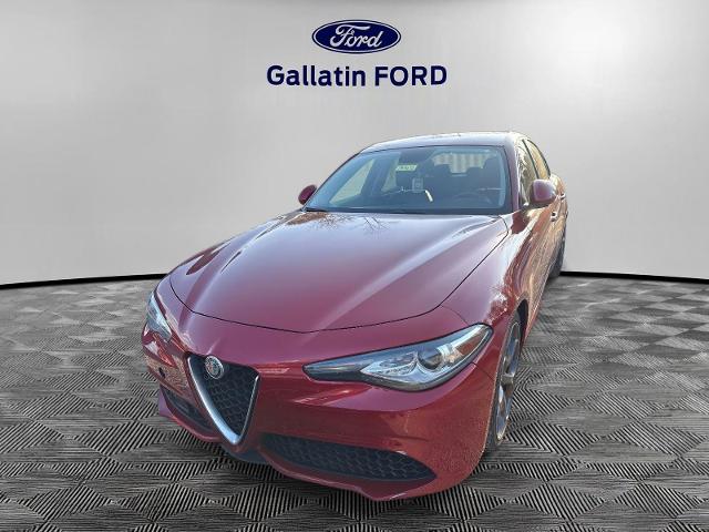 2018 Alfa Romeo Giulia Ti