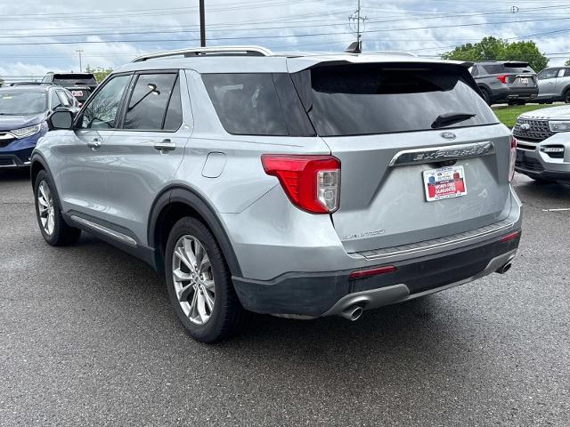 Used 2023 Ford Explorer Limited Used 2023 Ford Explorer Limited
