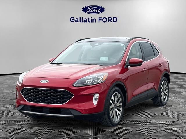 2020 Ford Escape Hybrid Titanium