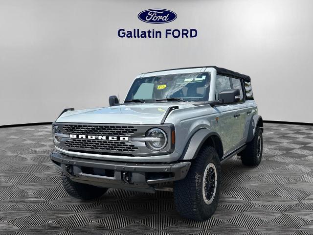 2021 Ford Bronco Badlands