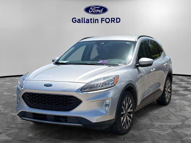 2020 Ford Escape Titanium