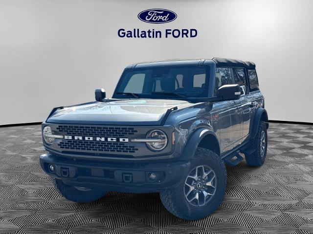 2023 Ford Bronco Badlands
